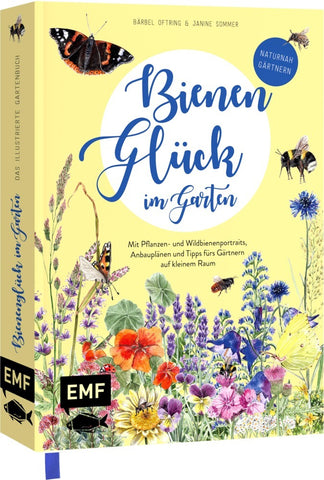Bienenglück im Garten - Das illustrierte Gartenbuch - Bild 1