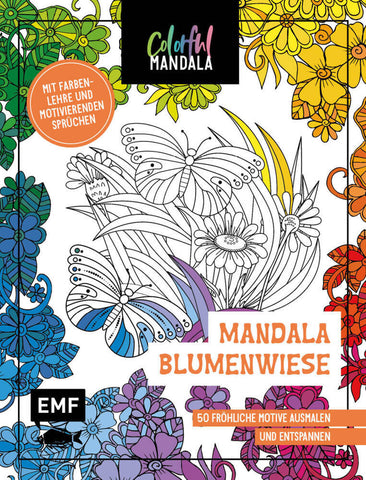 Colorful Mandala - Mandala - Blumenwiese - Bild 1