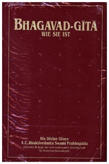 Bhagavad-gita wie sie ist (Kleinformat-Ausgabe) - Bild 1
