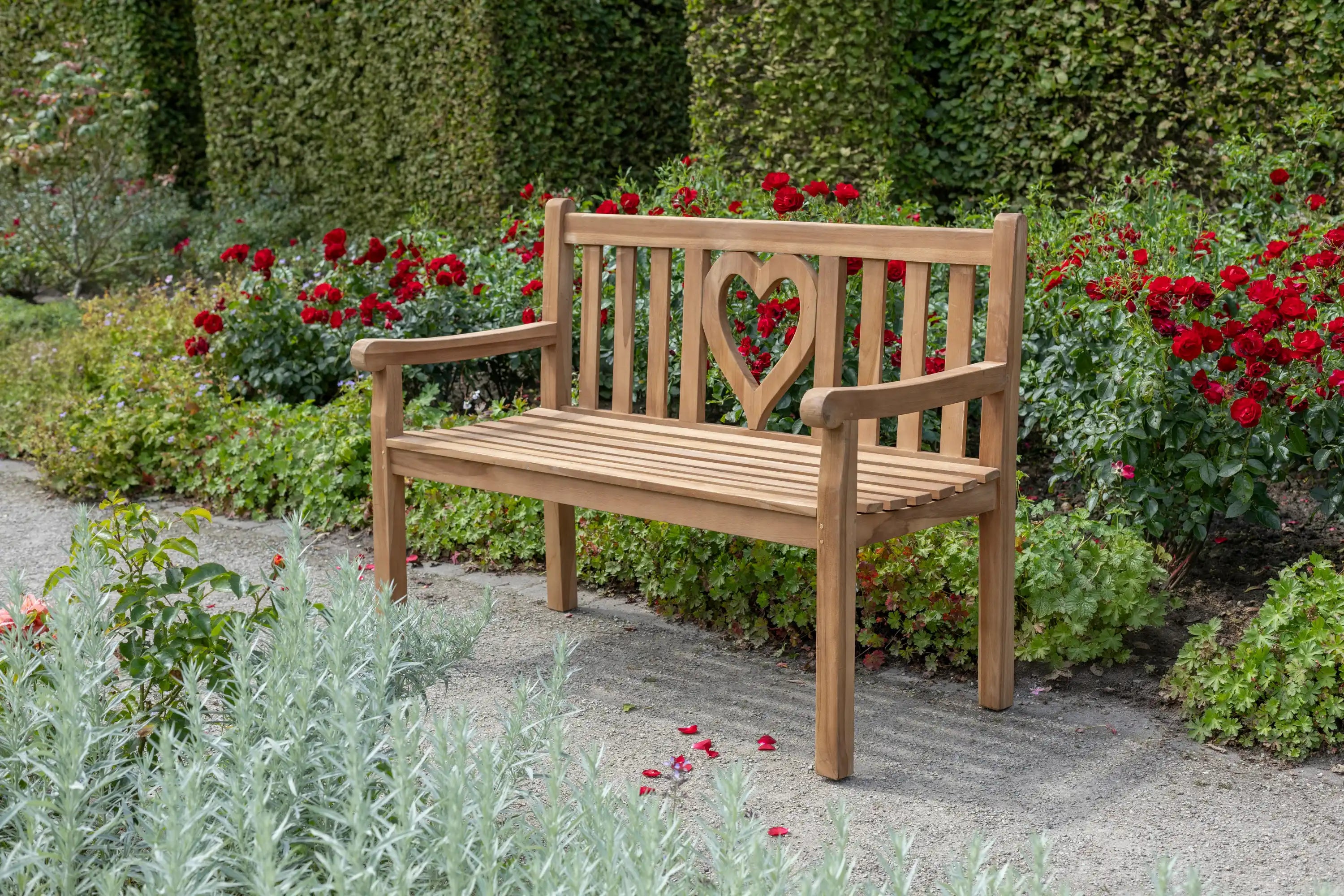 Gartenbänke aus Holz kaufen