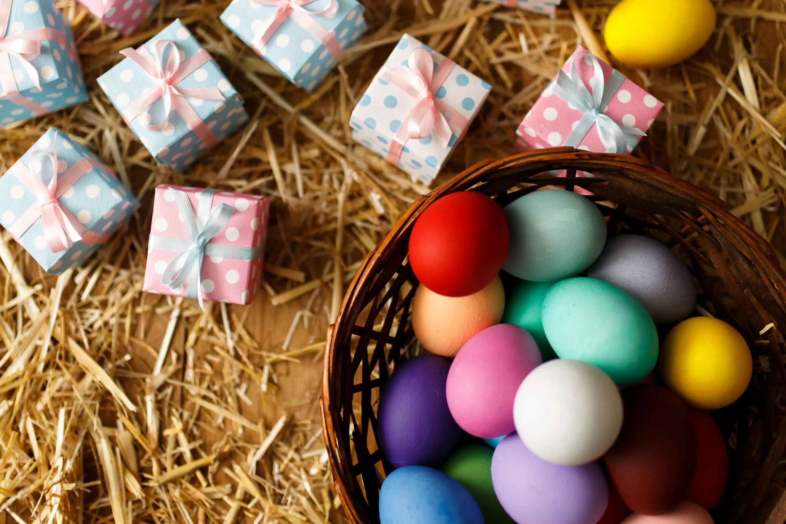 Kleine Ostergeschenke für Erwachsene  für das Osterfest 2026