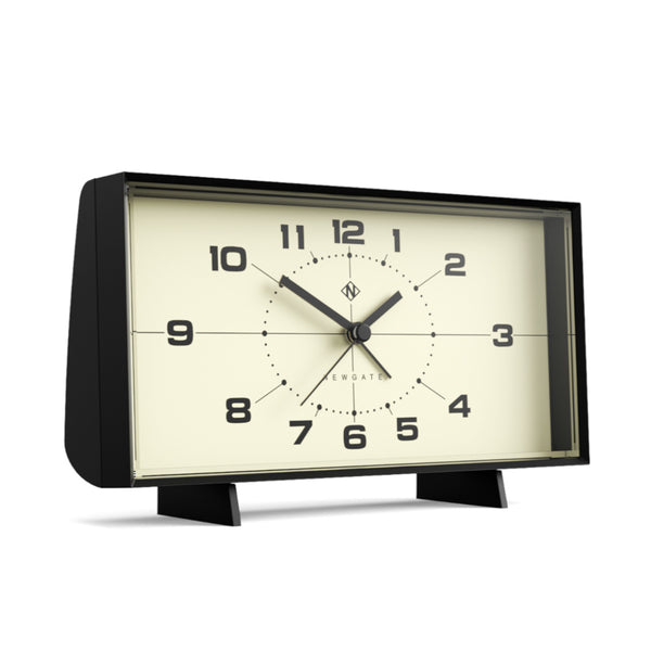 Newgate Wideboy Wecker - Schwarz-Creme - Bild 2