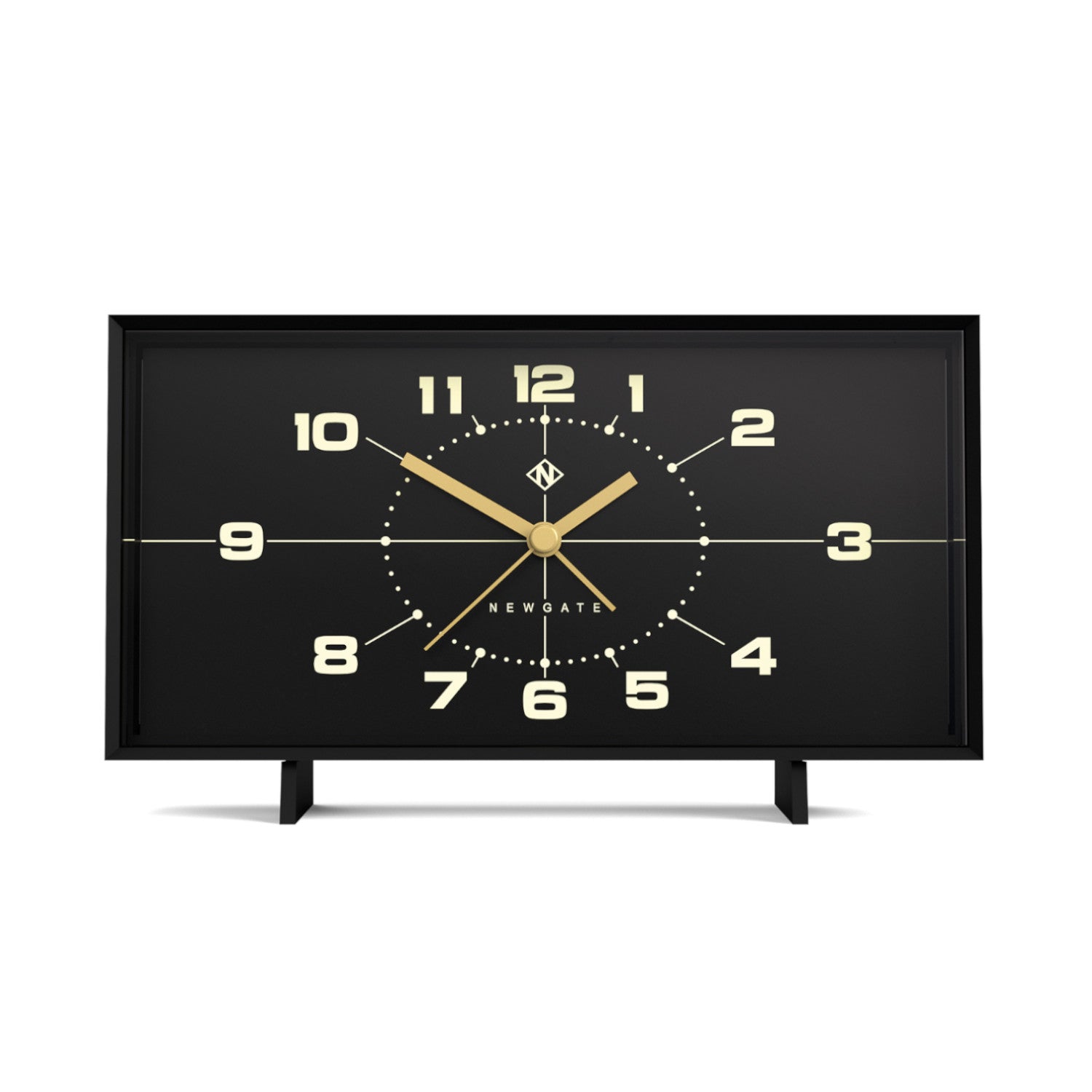 Newgate Wideboy Wecker - Schwarz - Bild 1