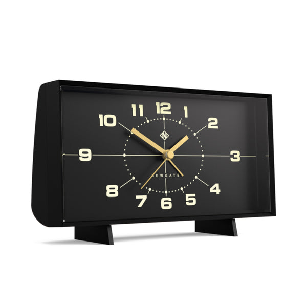 Newgate Wideboy Wecker - Schwarz - Bild 2