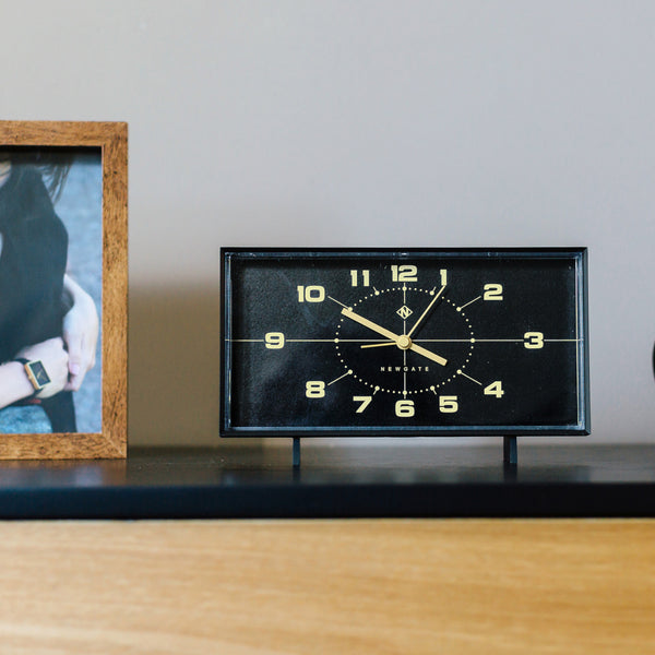 Newgate Wideboy Wecker - Schwarz - Bild 3