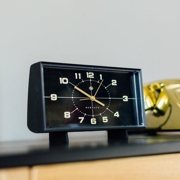 Newgate Wideboy Wecker - Schwarz - Bild 4