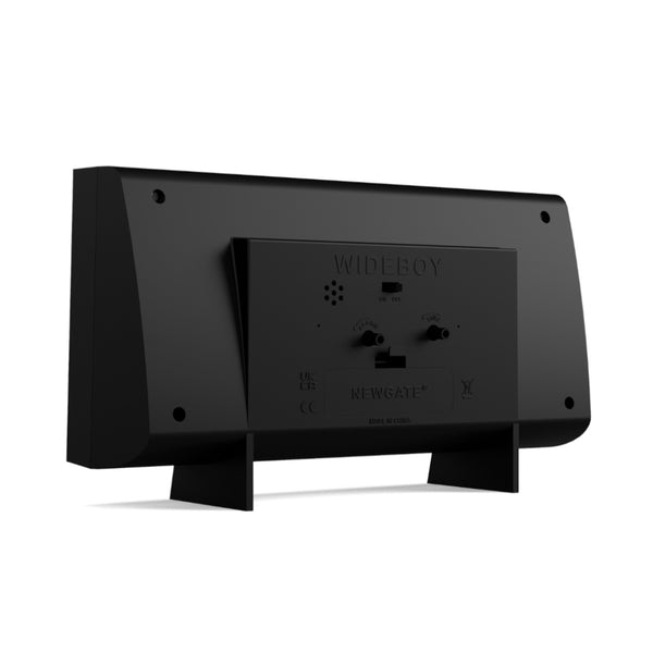 Newgate Wideboy Wecker - Schwarz - Bild 5