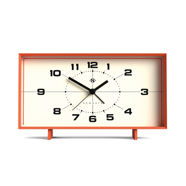 Newgate Wideboy Wecker - Kürbisorange - Bild 1