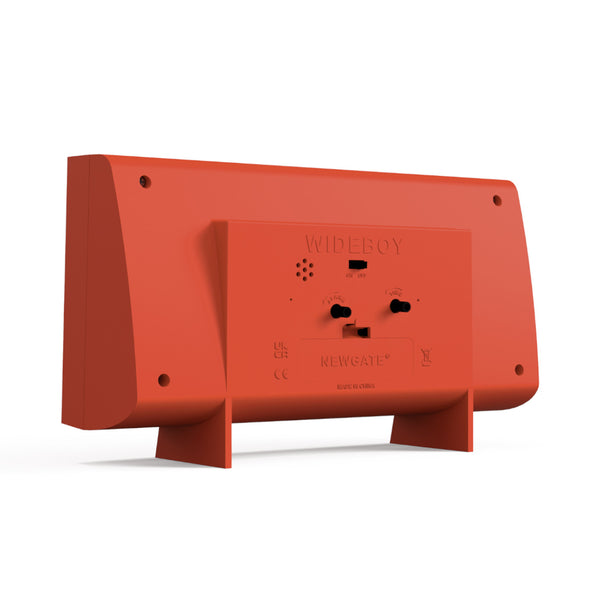 Newgate Wideboy Wecker - Kürbisorange - Bild 5