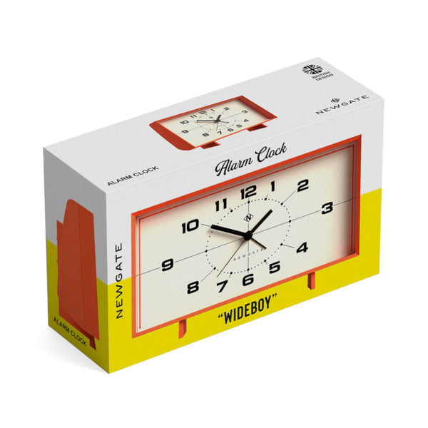 Newgate Wideboy Wecker - Kürbisorange - Bild 6