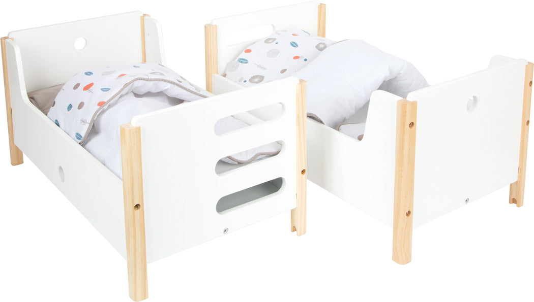 Die Puppenbetten einzeln