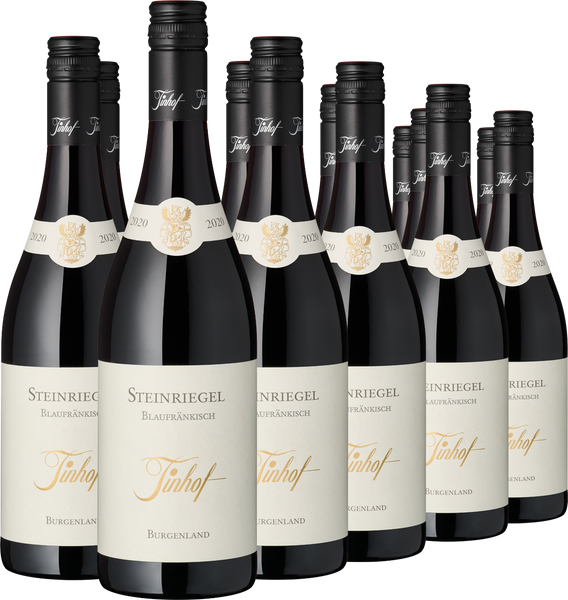 12er-Paket „Steinriegel“ Blaufränkisch