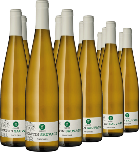 12er-Paket „Sauvage“ Pinot Gris