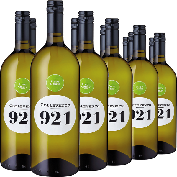 12er-Paket Pinot Grigio Collevento 921 1,0 l