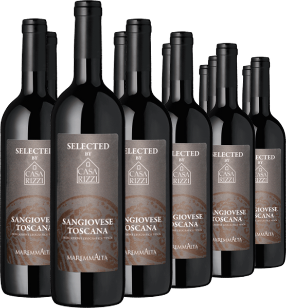 12er-Paket Sangiovese Toscana