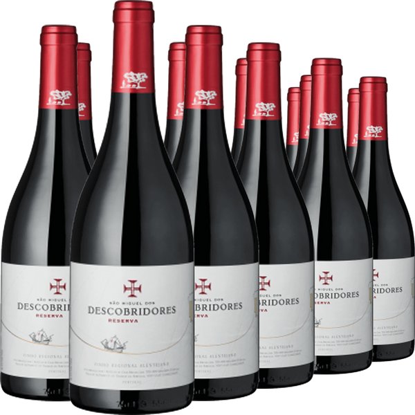 Zwölf Flaschen „São Miguel dos Descobridores" Reserva