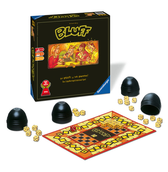 Ravensburger 27223 - Bluff, Partyspiel für 2-6 Spieler, Würfelspiel, für alle Bluffer ab 12 Jahren, Spiel des Jahres - Bild 2