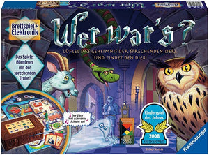 Ravensburger Kinderspiel Wer war's, Gesellschafts- und Familienspiel, für Kinder und Erwachsene, Kinderspiel des Jahres, für 2-4 Spieler, ab 6 Jahren - Bild 1