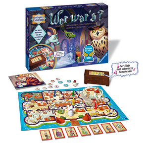 Ravensburger Kinderspiel Wer war's, Gesellschafts- und Familienspiel, für Kinder und Erwachsene, Kinderspiel des Jahres, für 2-4 Spieler, ab 6 Jahren - Bild 3