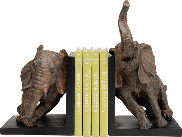Buchstütze Elephants (2/Set)