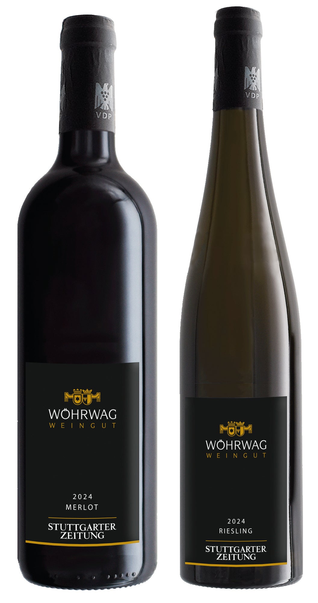 Stuttgarter Zeitung Weinedition 2025 Merlot + Riesling