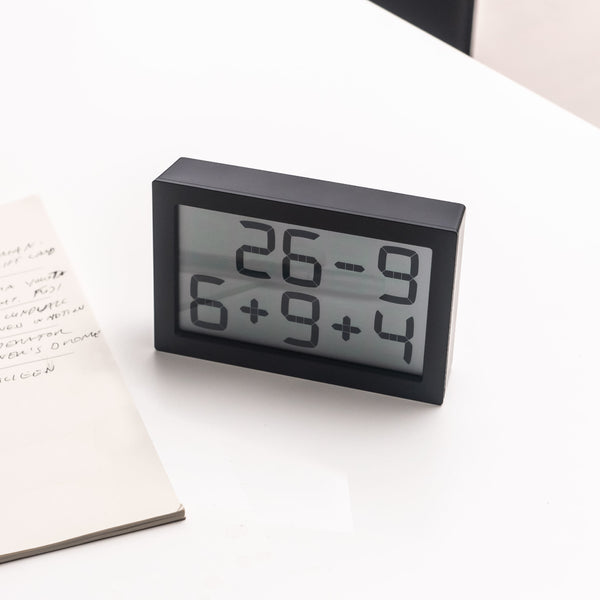 Albert Clock mini - Schwarz - Bild 2