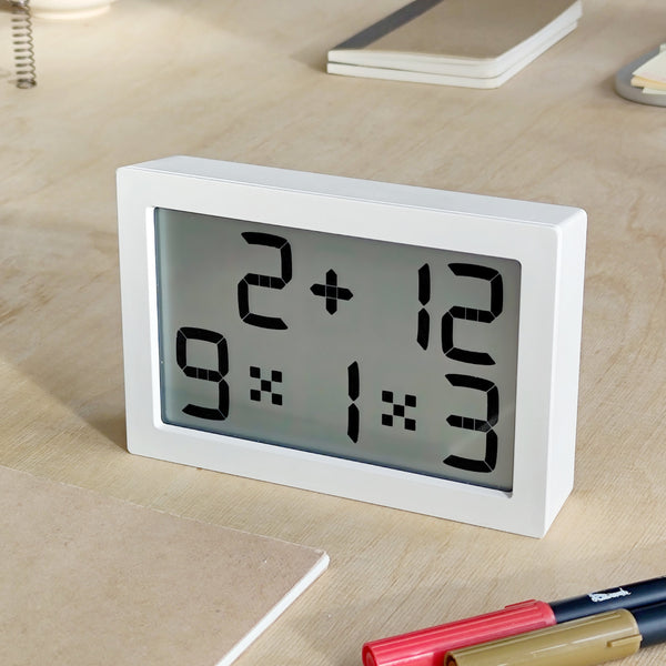 Albert Clock mini - Weiss - Bild 2