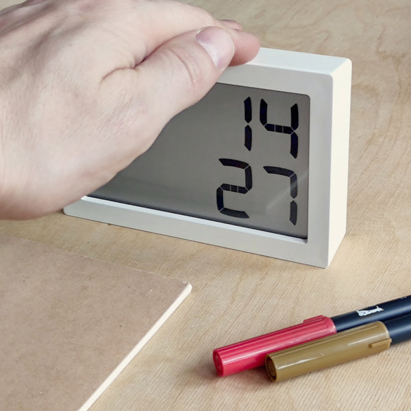 Albert Clock mini - Weiss - Bild 3