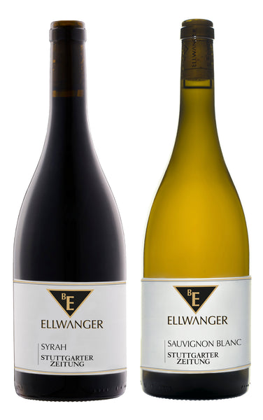 2er-Paket Stuttgarter Zeitung Weinedition 2026 Sauvignon blanc + Syrah