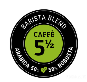 Kaffee Espresso gregorio 5 ½ Bohnen, Barista Blend 1 Kg