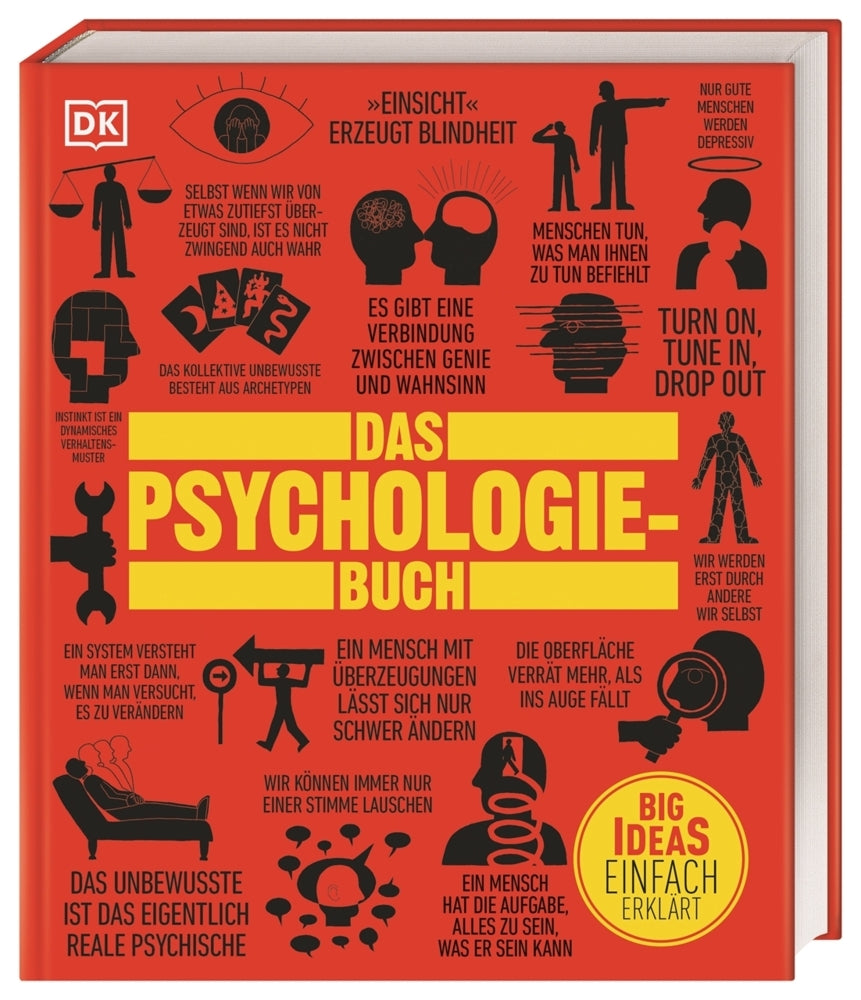 Big Ideas. Das Psychologie-Buch - Bild 1