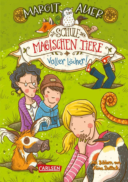 Die Schule der magischen Tiere - Voller Löcher! - Bild 1