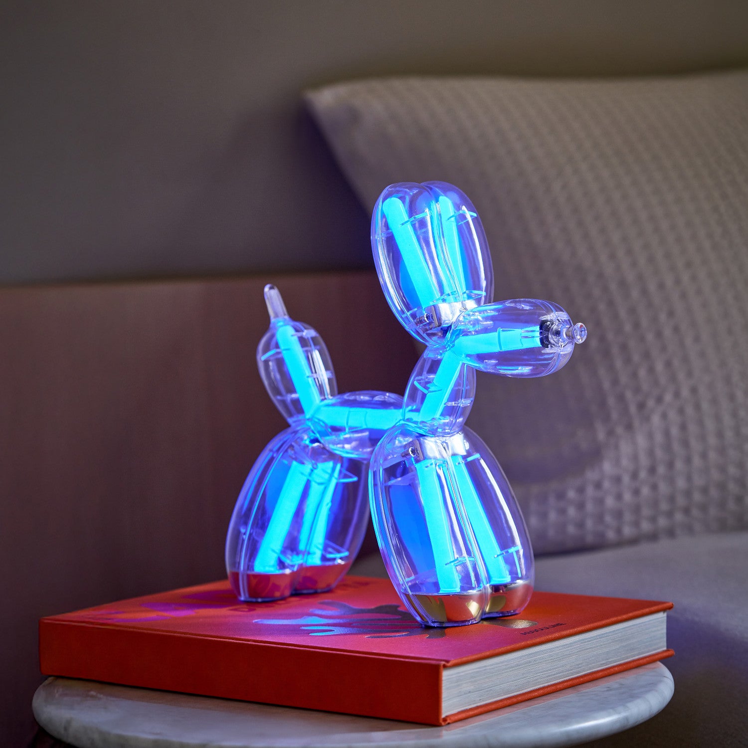 Balloon Dog Lampe by Jeff Koons - Acryl - Bild 1