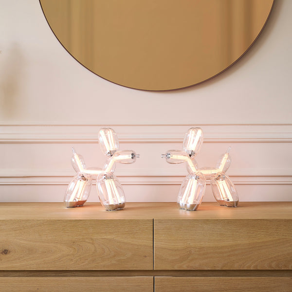 Balloon Dog Lampe by Jeff Koons - Acryl - Bild 3