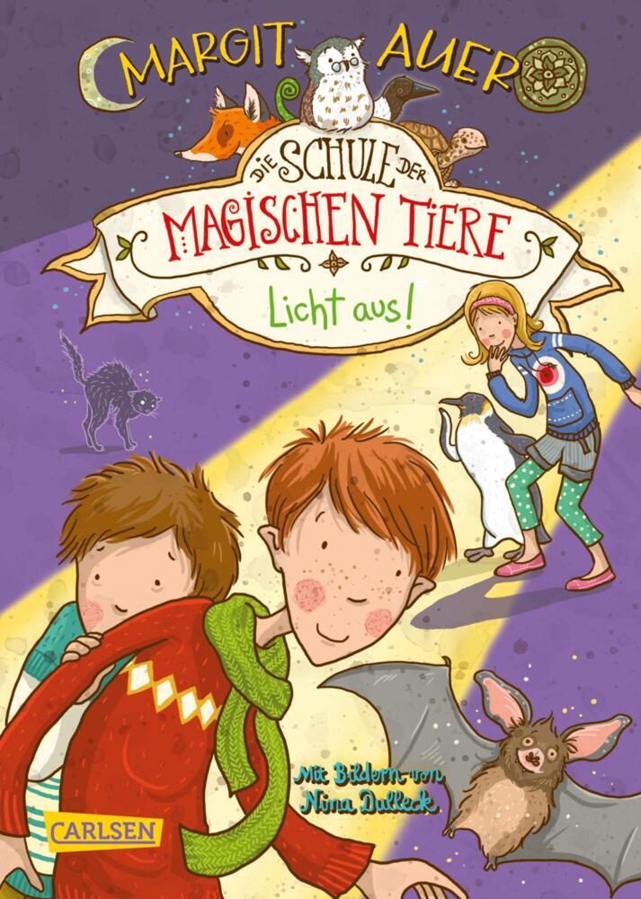 Die Schule der magischen Tiere - Licht aus! - Bild 1