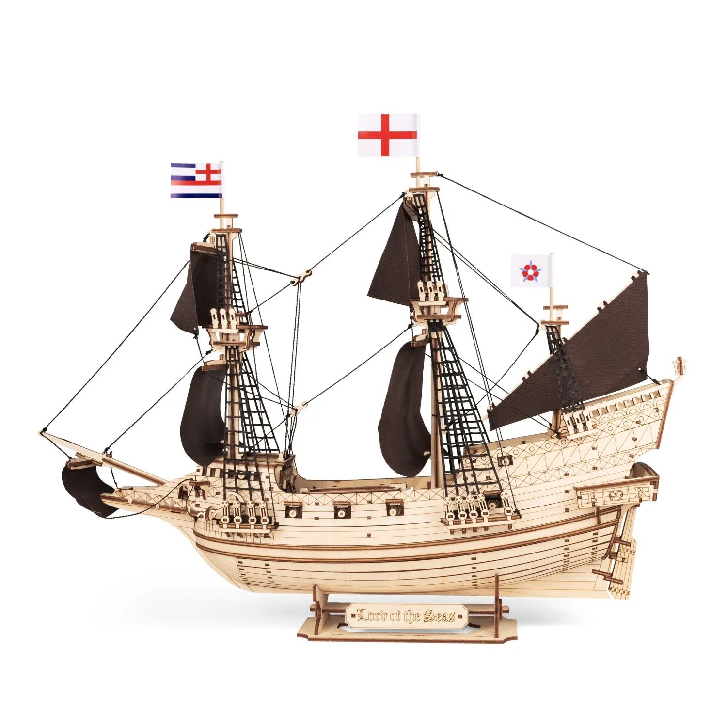 3D-Holzpuzzle Segelschiff Lord of the Seas