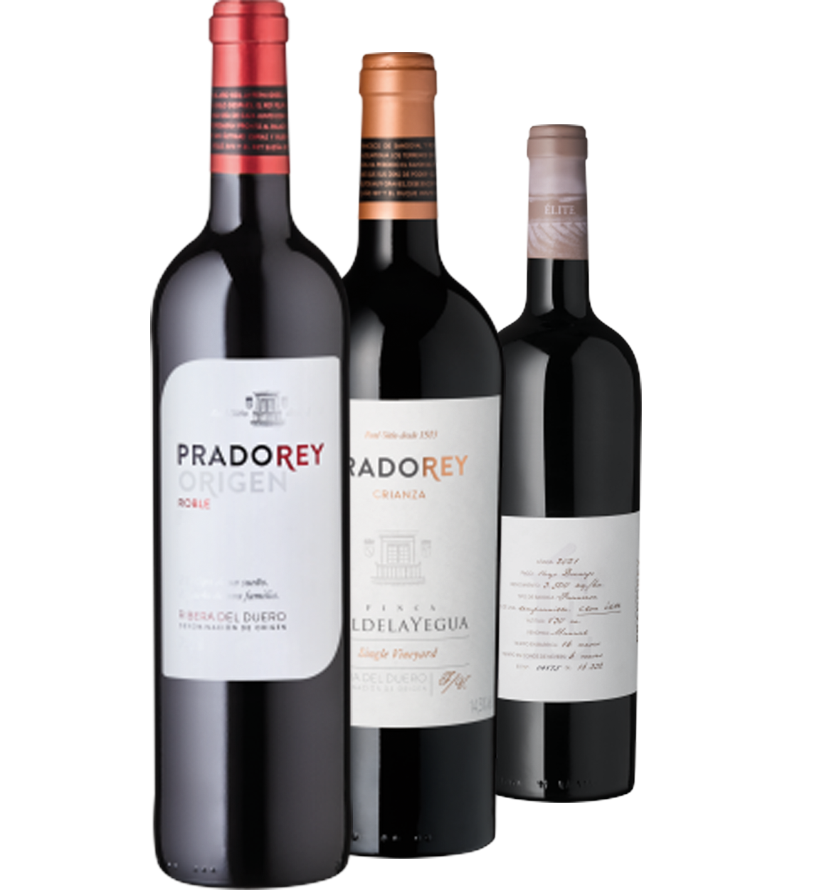 3er Weinpaket Prado Rey