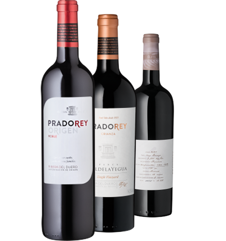 3er Weinpaket Prado Rey