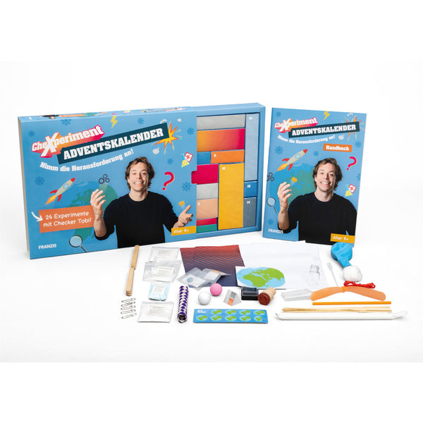 Adventskalender CHEXPERIMENT - Bild 2