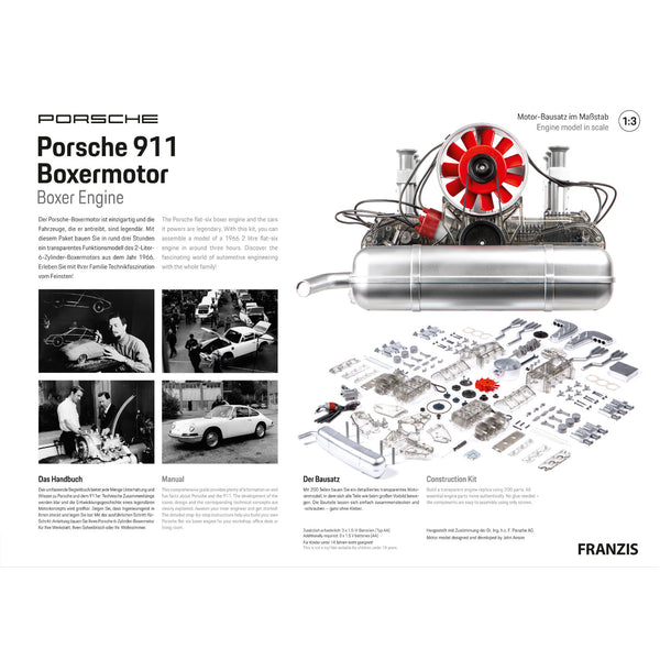 Motorbausatz Porsche 911 Boxermotor - Bild 2