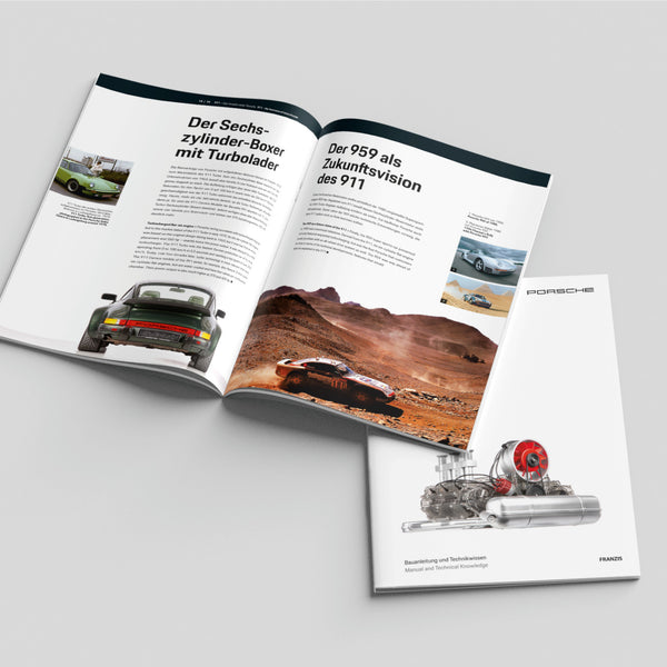 Motorbausatz Porsche 911 Boxermotor - Bild 4