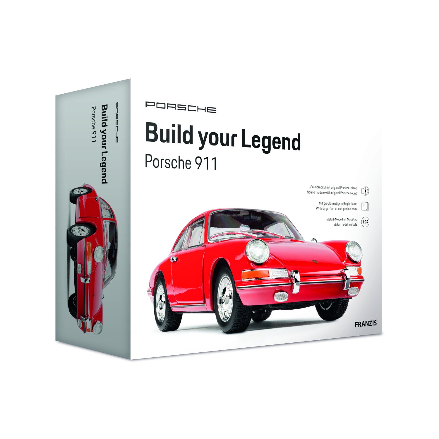 Bausatz BUILD YOUR LEGEND Porsche 911 - Bild 1