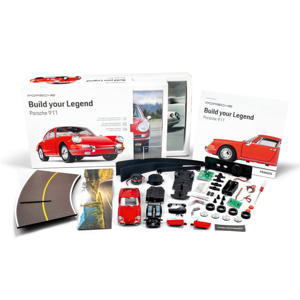Bausatz BUILD YOUR LEGEND Porsche 911 - Bild 3