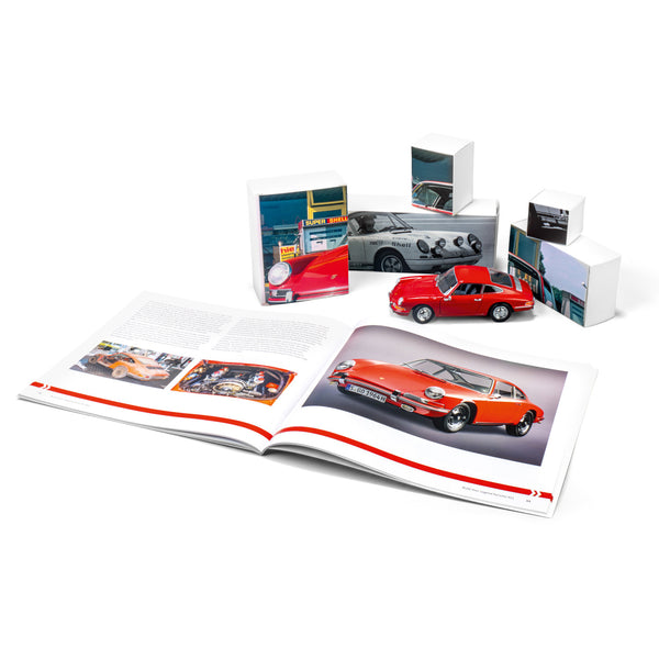 Bausatz BUILD YOUR LEGEND Porsche 911 - Bild 4