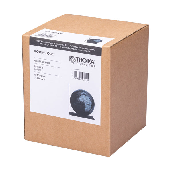 Buchstütze BOOKGLOBE SINGLE - Schwarz/Silberfarben - Bild 6