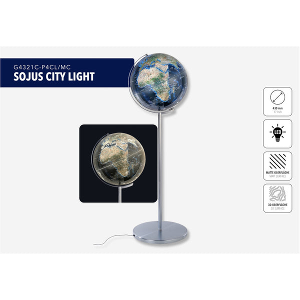 Standglobus SOJUS CITY LIGHT - beleuchtet - Bild 3
