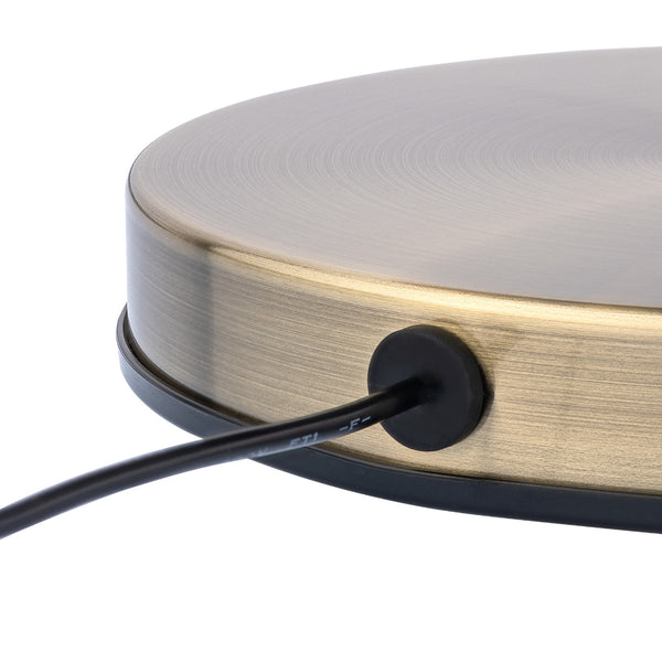 Leuchtglobus TERRA LIGHT - Bronze/Dunkelblau - Bild 7