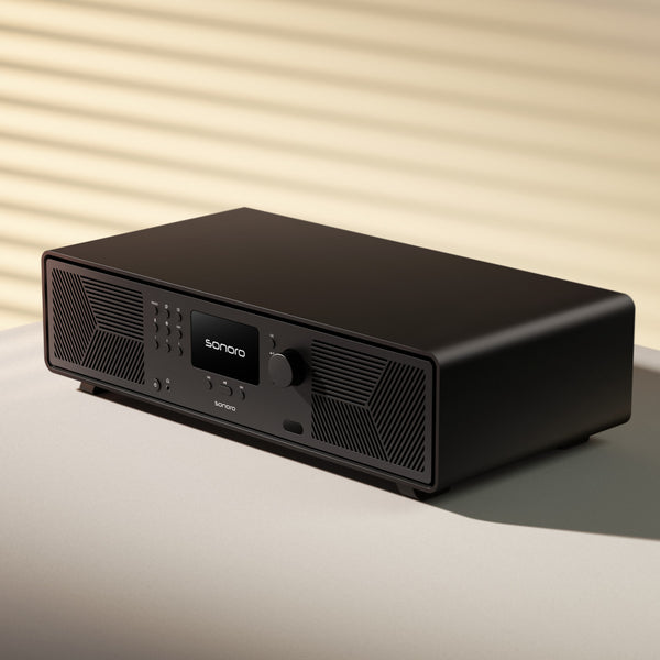 AVATON Stereo-Musiksystem - Schwarz matt - Bild 2