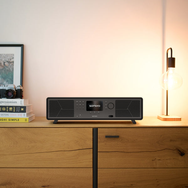 AVATON Stereo-Musiksystem - Schwarz matt - Bild 3