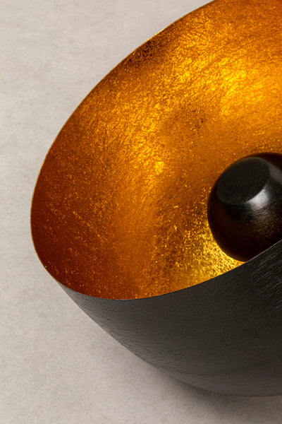 Bodenleuchte Apollon Smooth Ø35cm Nahaufnahme